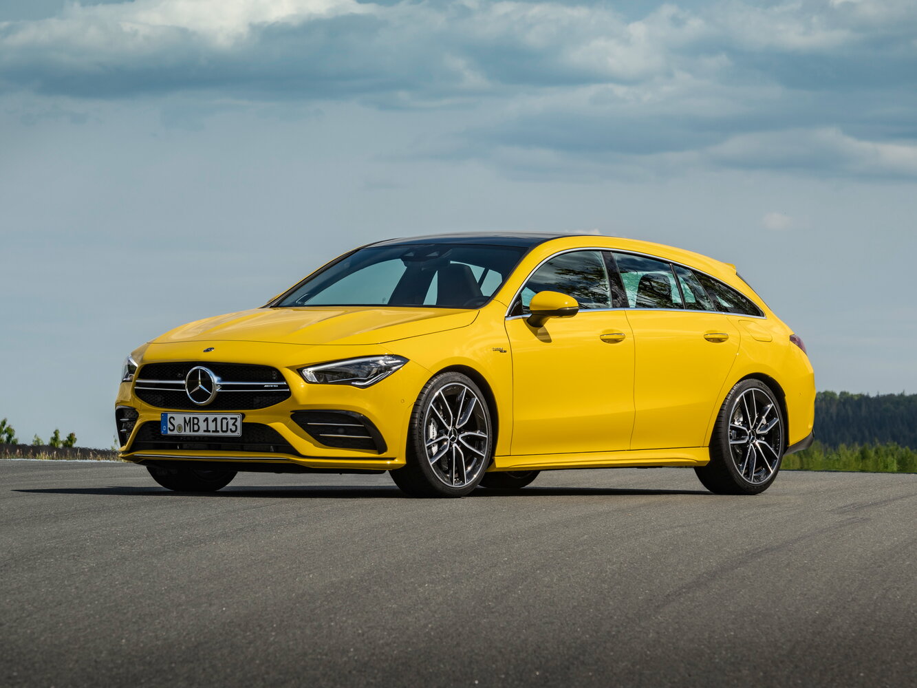 Mercedes-Benz CLA AMG II (2019-2026) - Универсал 5 дв.