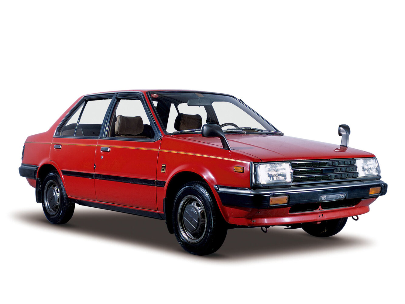 Nissan Sentra I (1982-1986) - Седан