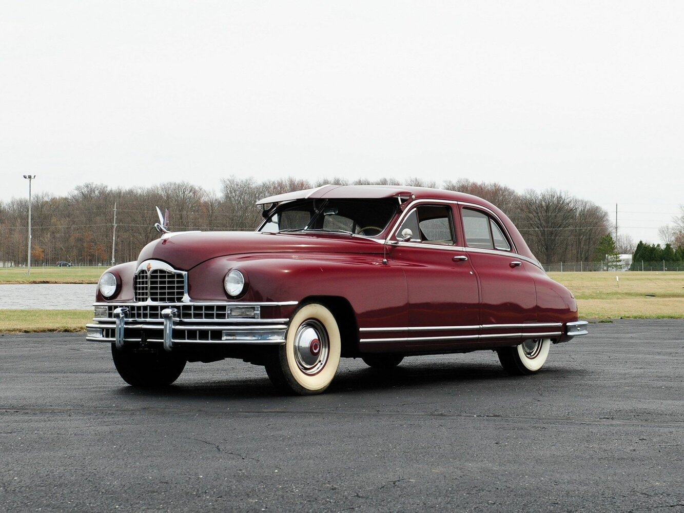 Packard Custom Eight I (1948-1950) - Седан