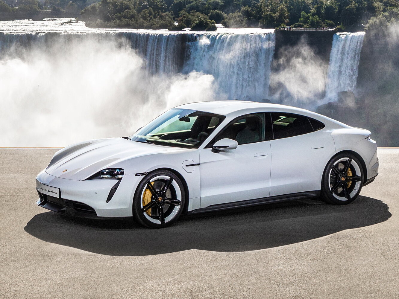 Porsche Taycan I (2019-2026) - Седан