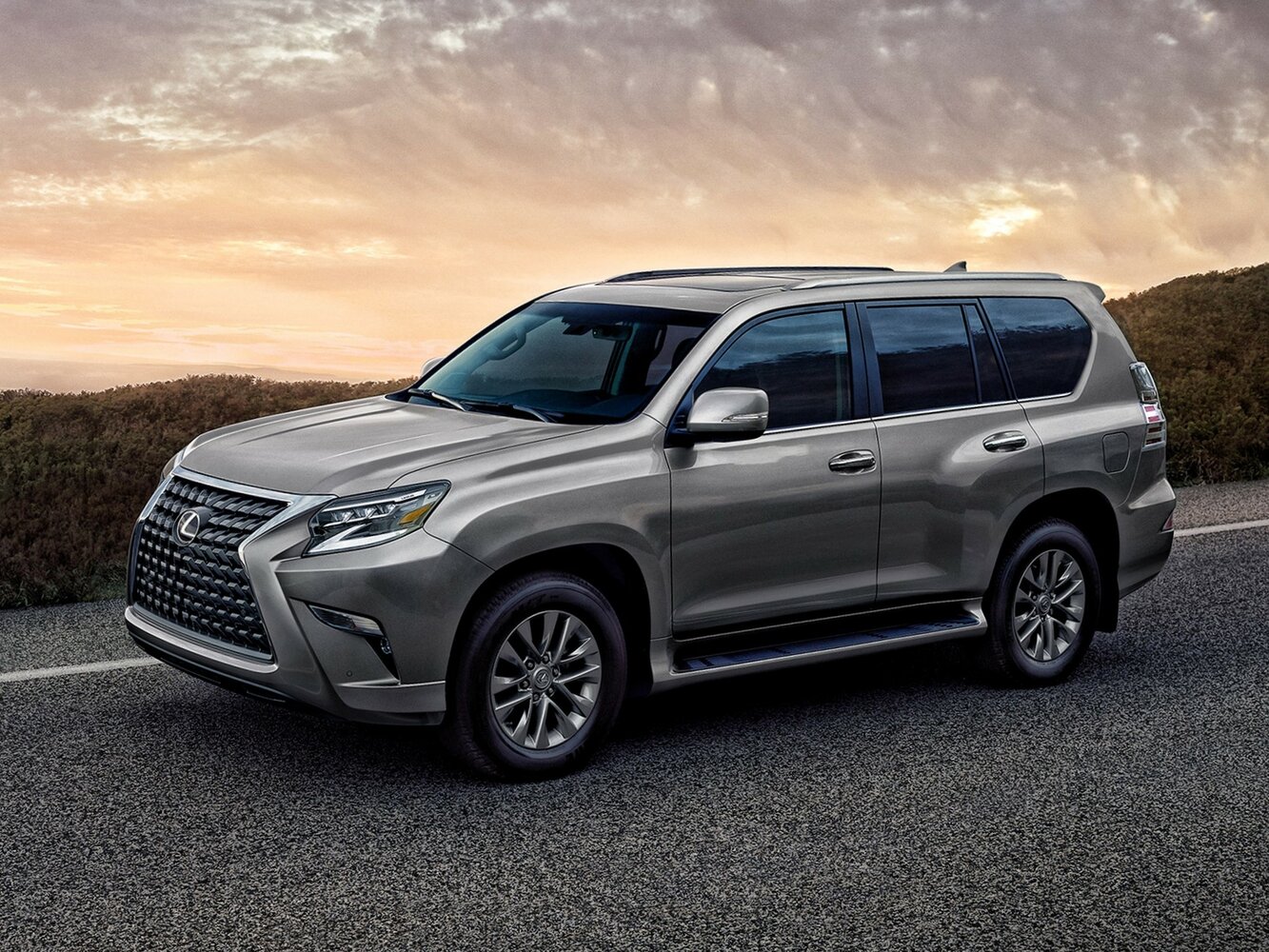 Lexus GX II (2009-2023) - Внедорожник 5 дв.