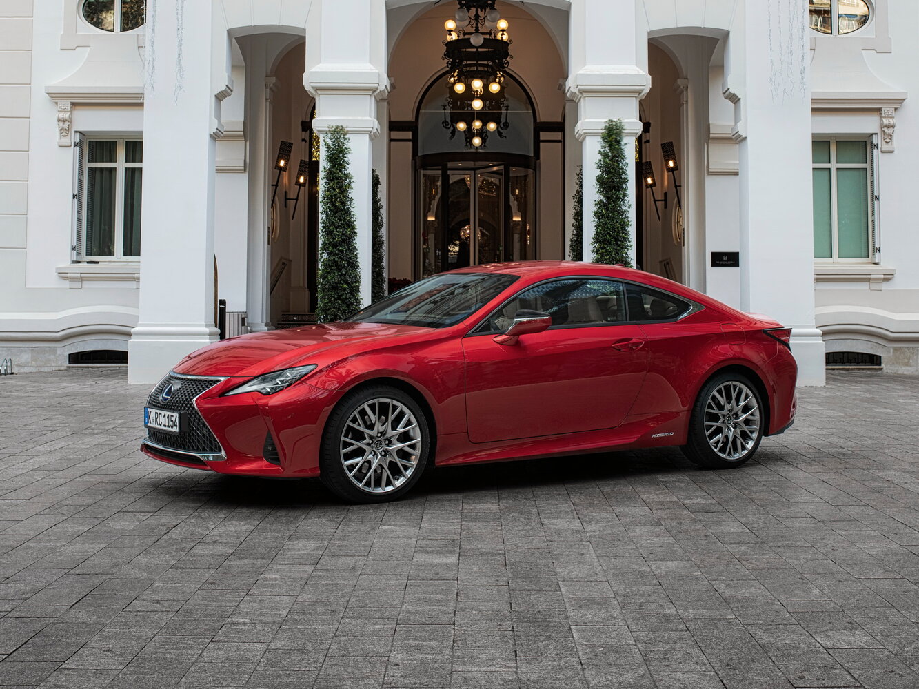 Lexus RC I (2014-2026) - Купе