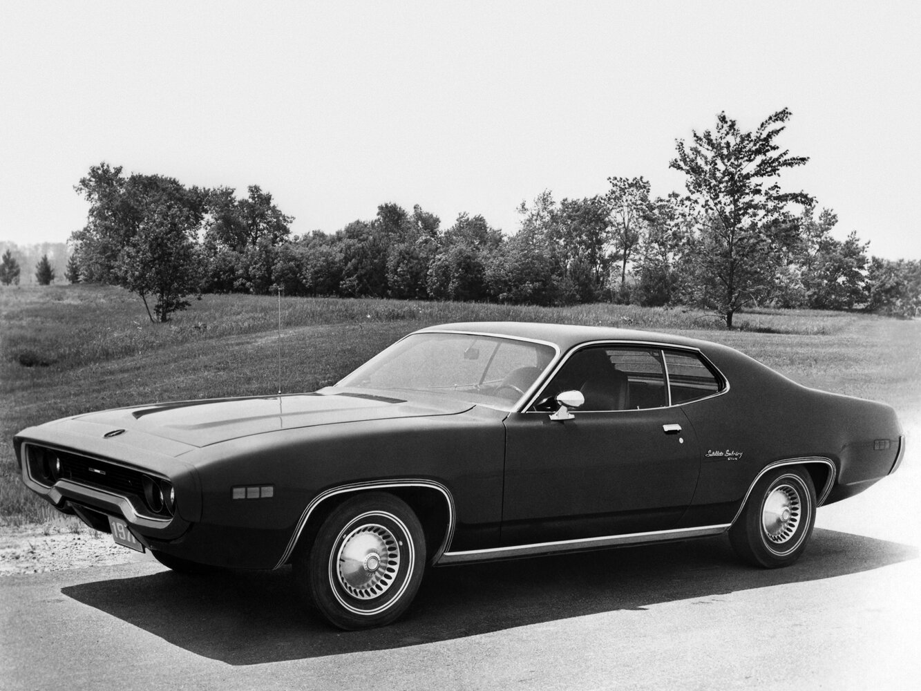 Plymouth Satellite III (1970-1974) - Купе-хардтоп
