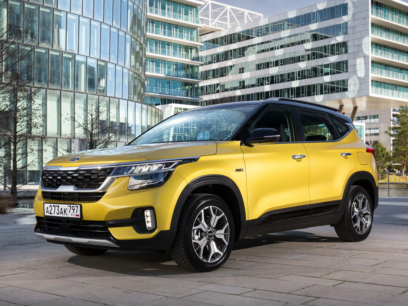 Kia Seltos I (2019-2026) - Внедорожник 5 дв.