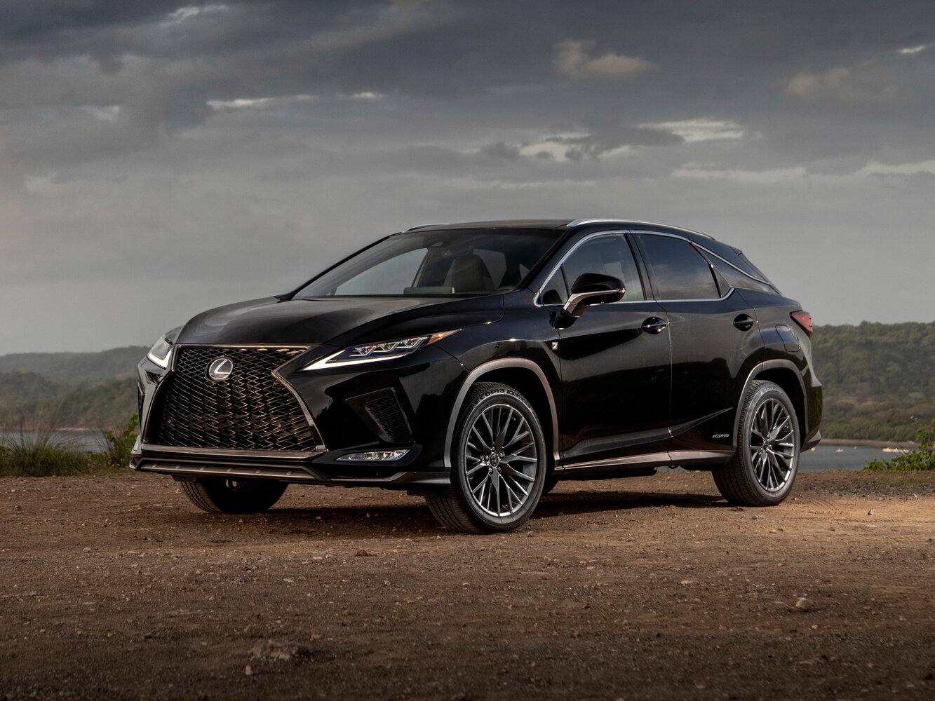Lexus RX IV (2015-2022) - Внедорожник 5 дв.