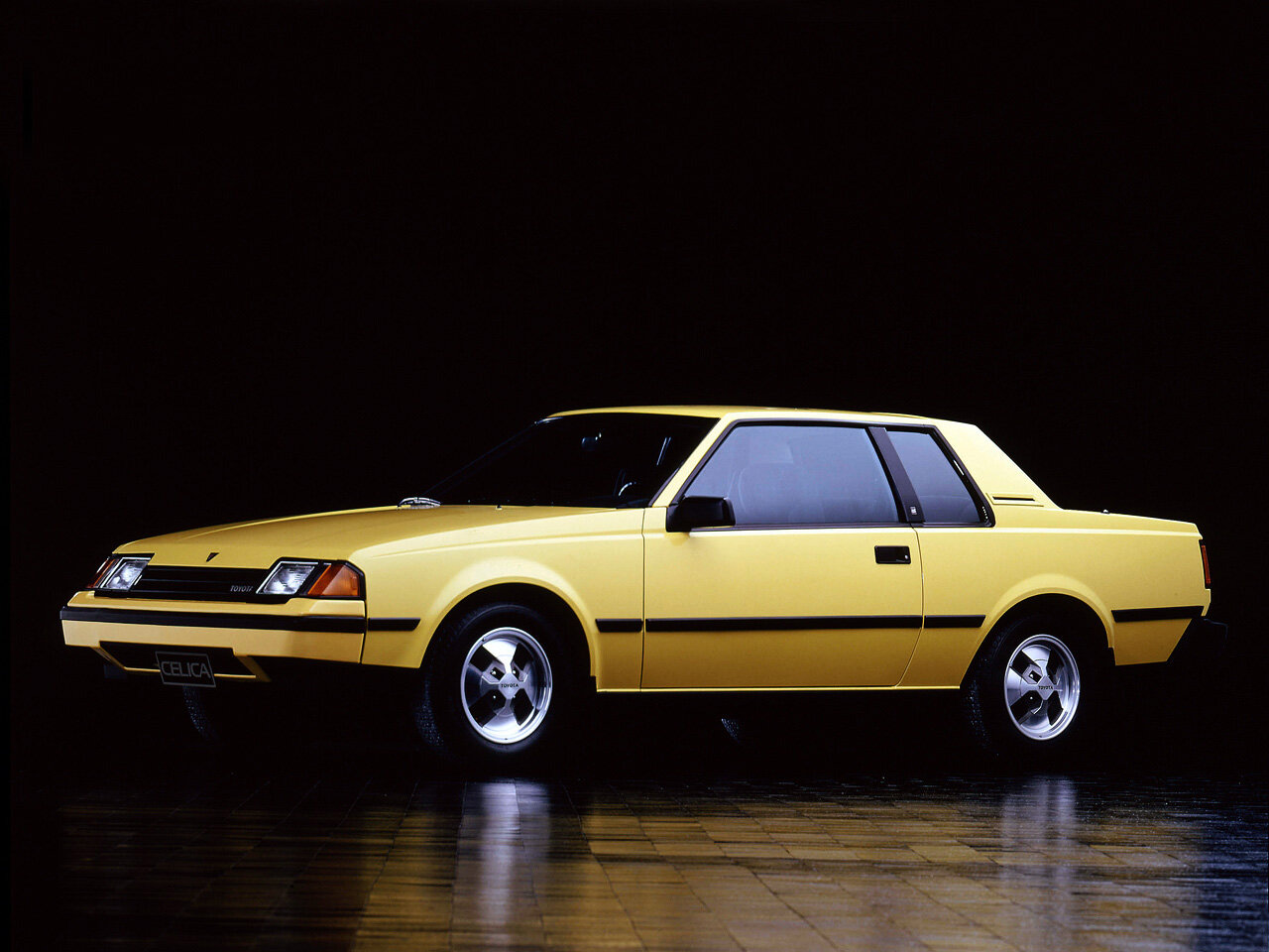 Toyota Celica III (1981-1985) - Купе