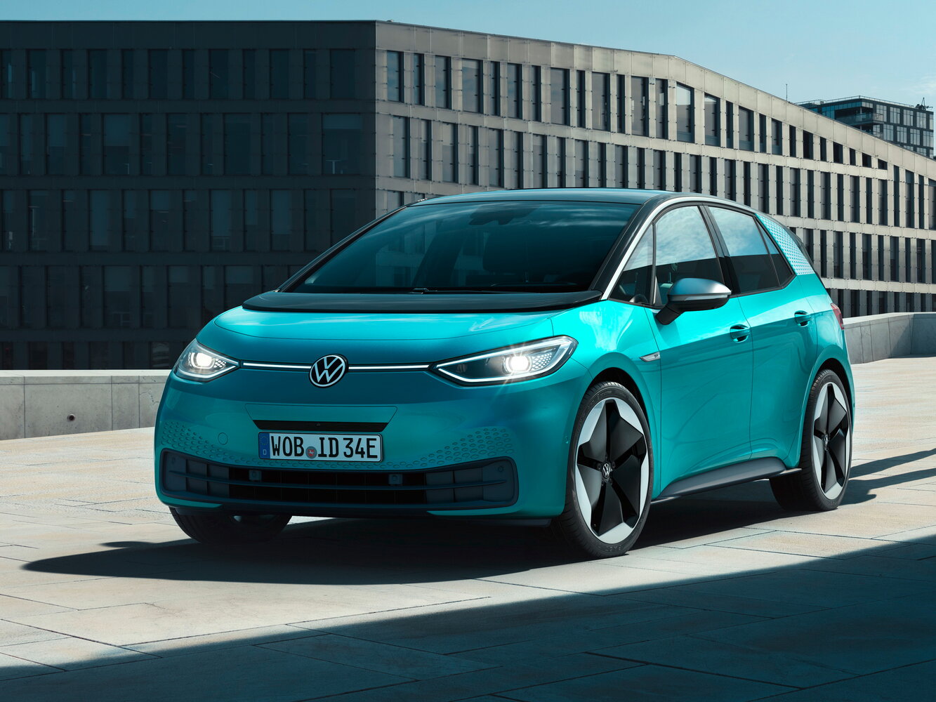 Volkswagen ID.3 I (2019-2026) - Хэтчбек 5 дв.
