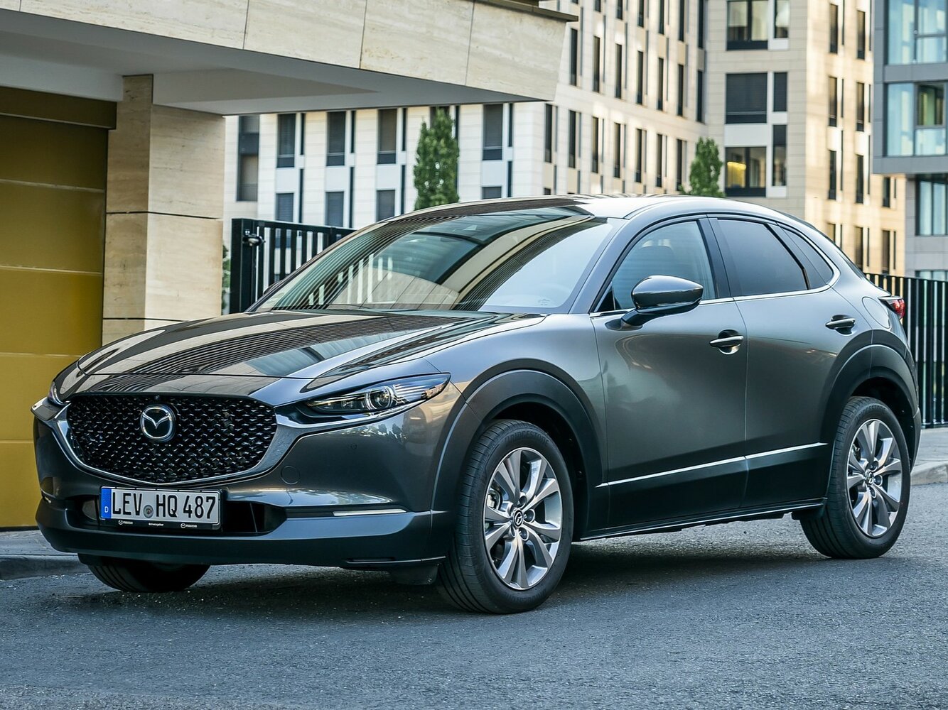 Mazda CX-30 I (2019-2026) - Внедорожник 5 дв.