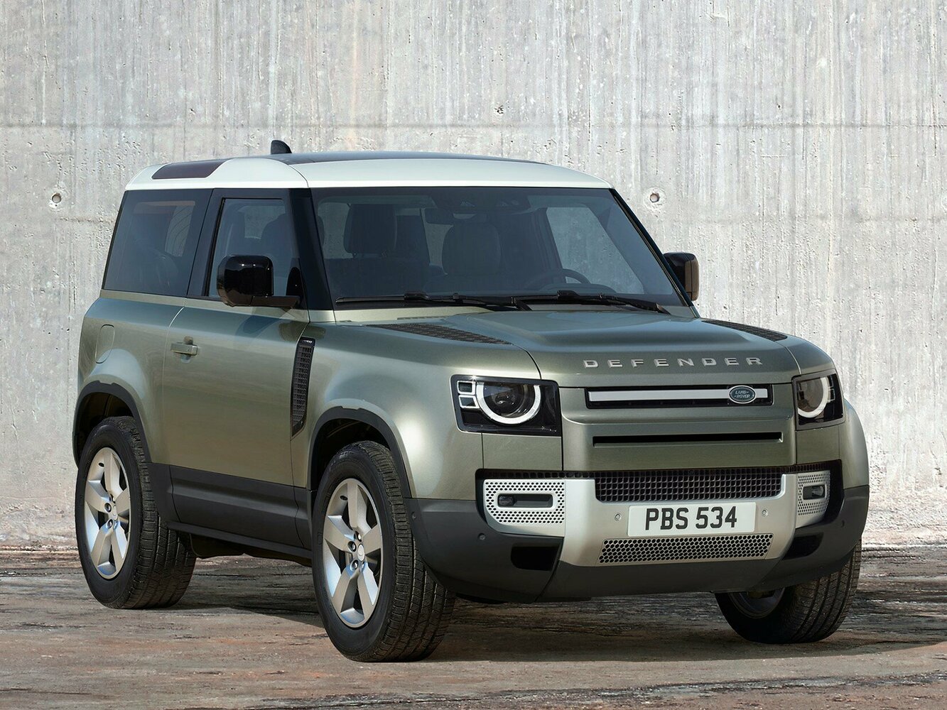 Land Rover Defender II (2019-2026) - Внедорожник 3 дв. 90