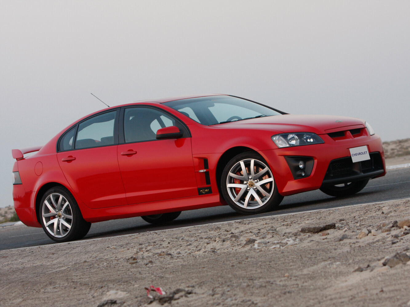 Chevrolet CSV CR8 I (2008-2009) - Седан
