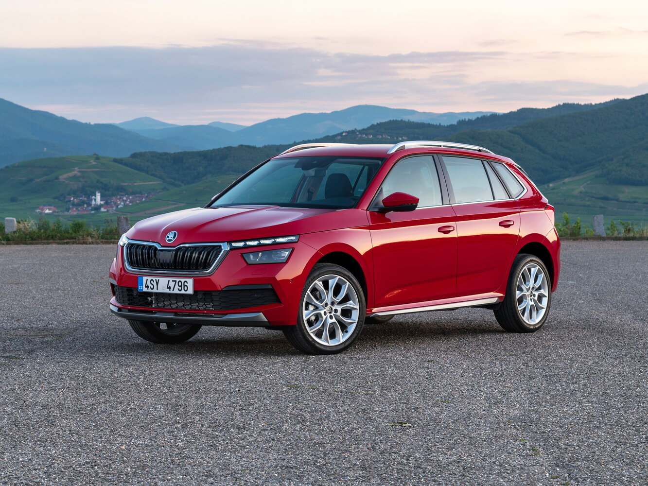 Skoda Kamiq I (2018-2026) - Внедорожник 5 дв.