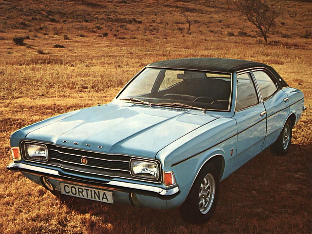 Ford Cortina III (1970-1976) - Седан