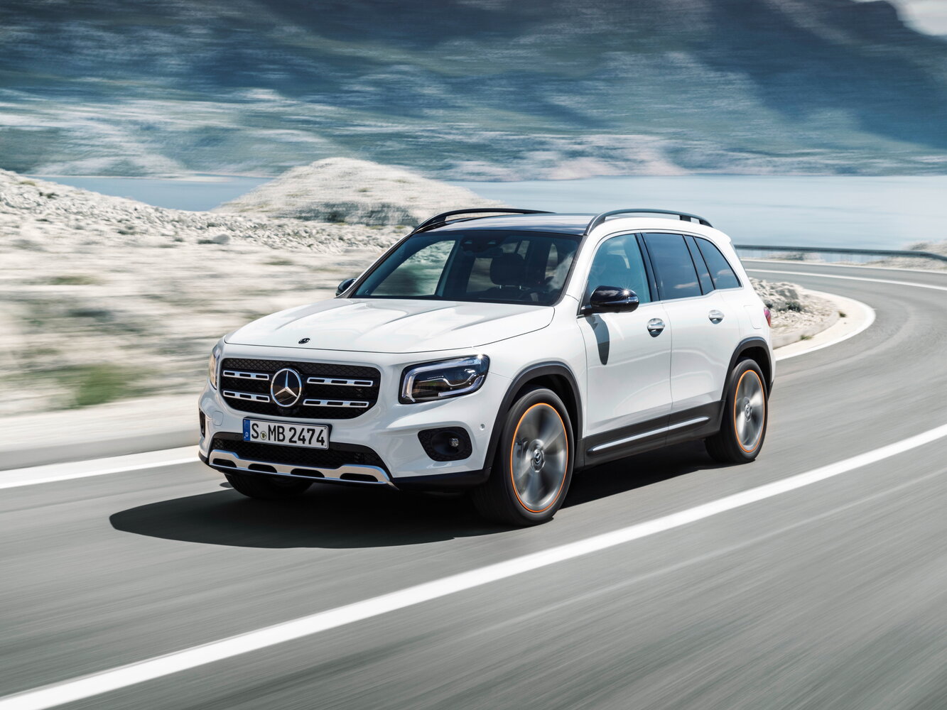 Mercedes-Benz GLB I (2019-2026) - Внедорожник 5 дв.
