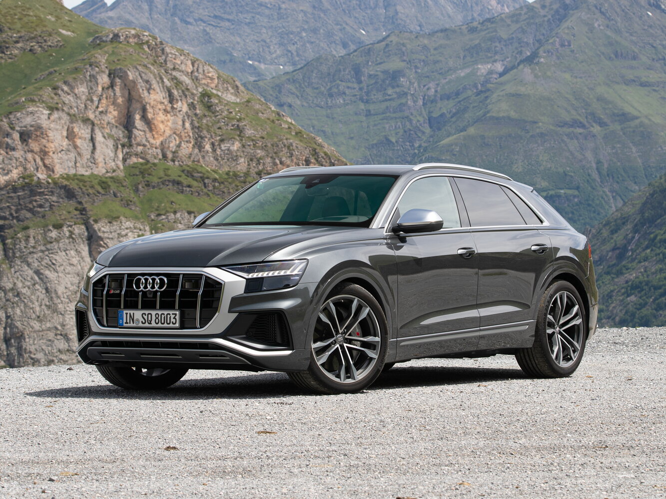 Audi SQ8 I (2019-2026) - Внедорожник 5 дв.