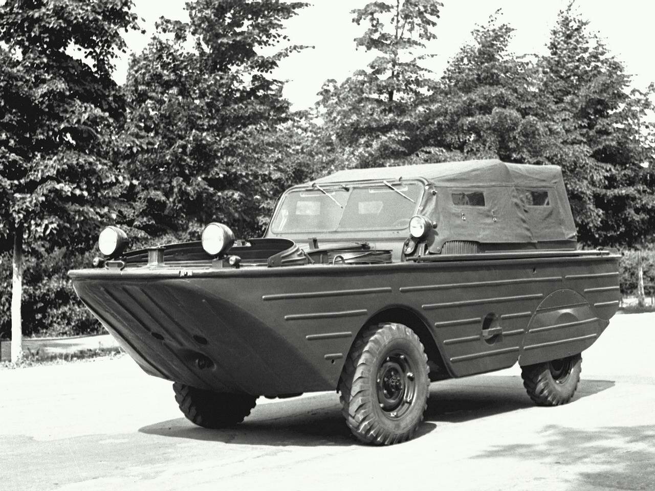 ГАЗ 46 I (1953-1958) - Внедорожник открытый