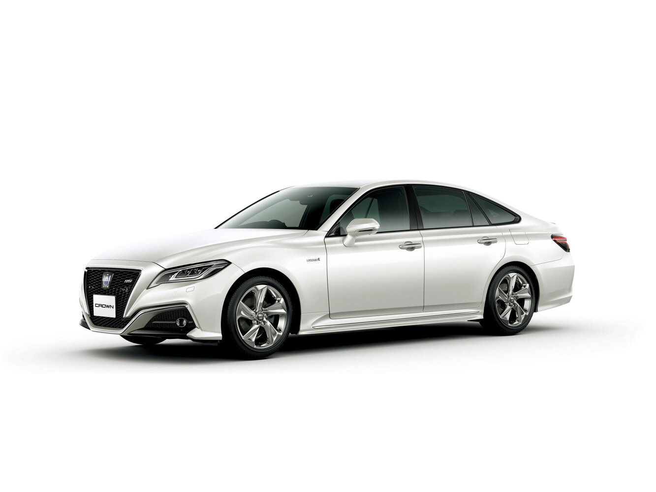 Toyota Crown XV (2018-2022) - Седан