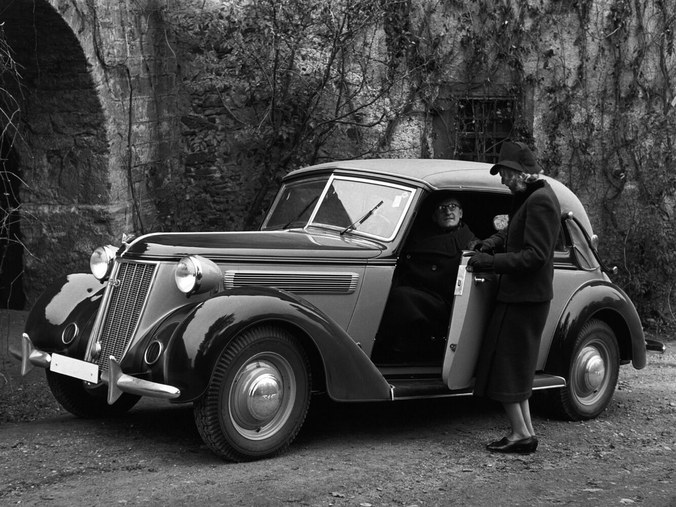 Wanderer W23 I (1936-1941) - Кабриолет