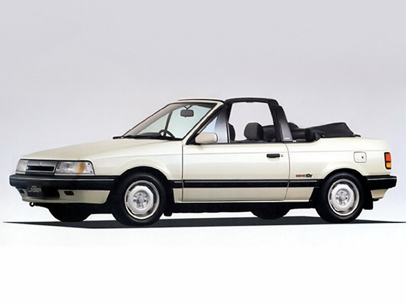 Ford Laser II (1985-1994) - Кабриолет