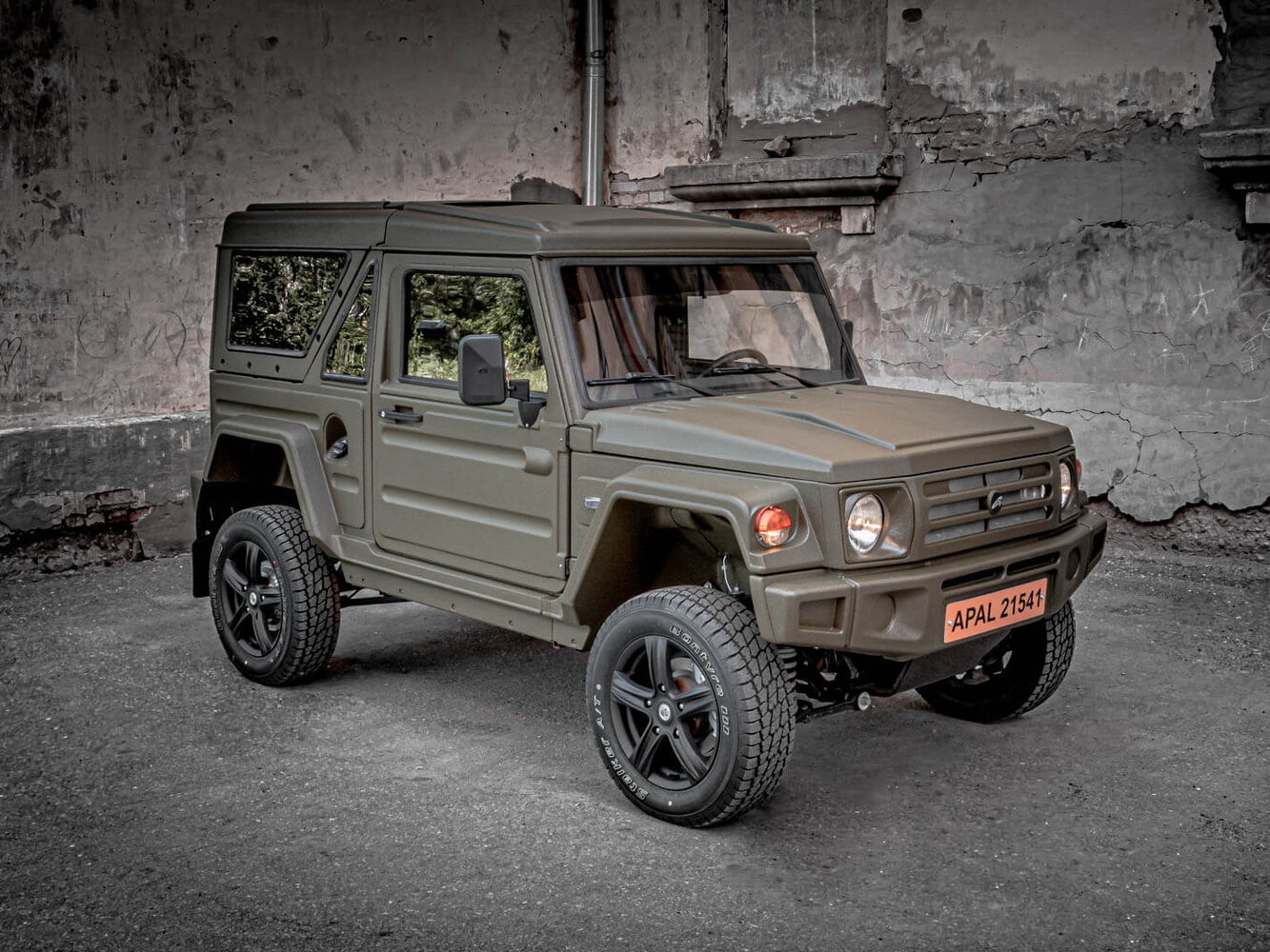 Apal 21541 Stalker I (2018-2020) - Внедорожник 3 дв.