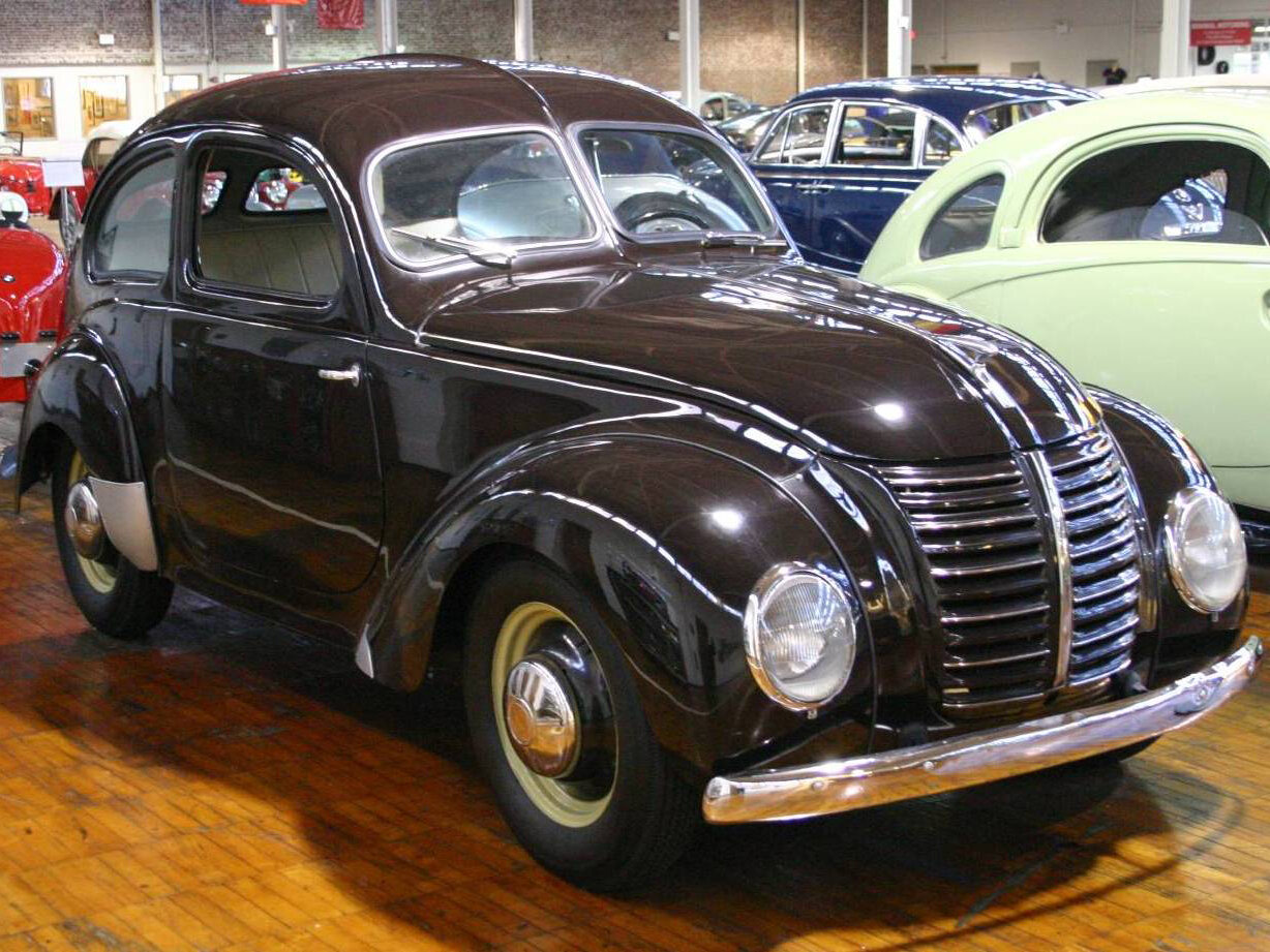 Hanomag Typ 13 I (1939-1941) - Седан 2 дв.