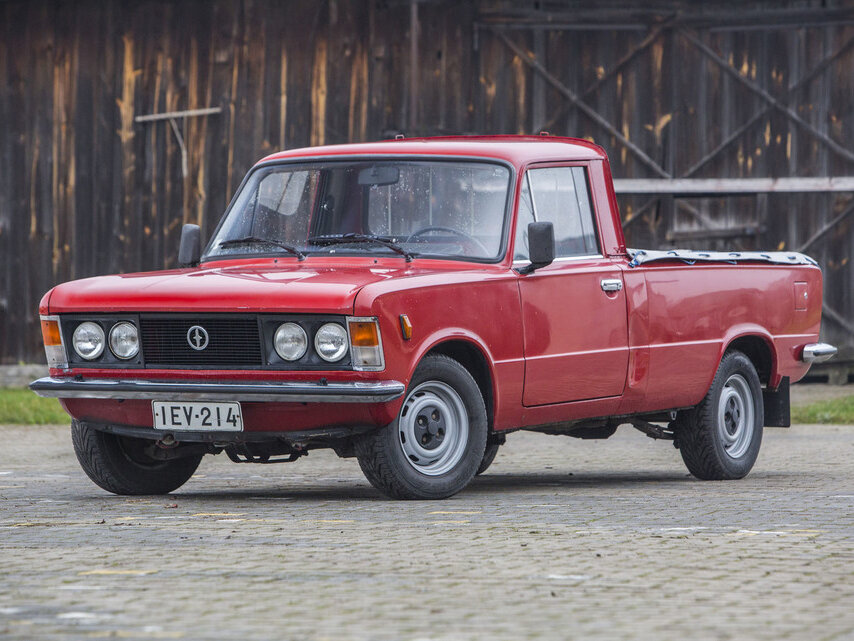 FSO 125p I (1967-1992) - Пикап Одинарная кабина