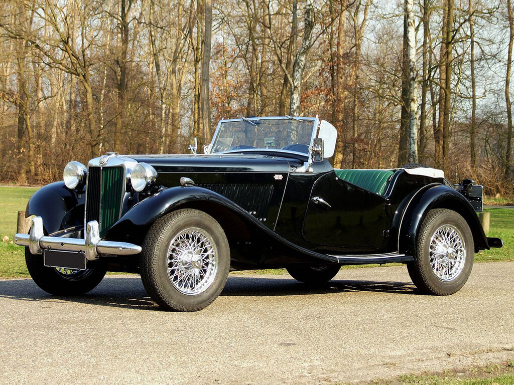 MG TD Midget I (1950-1953) - Родстер