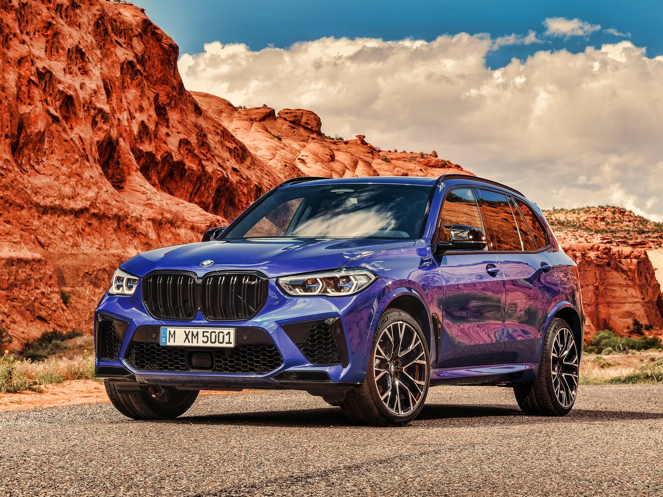BMW X5 M III (2019-2026) - Внедорожник 5 дв.