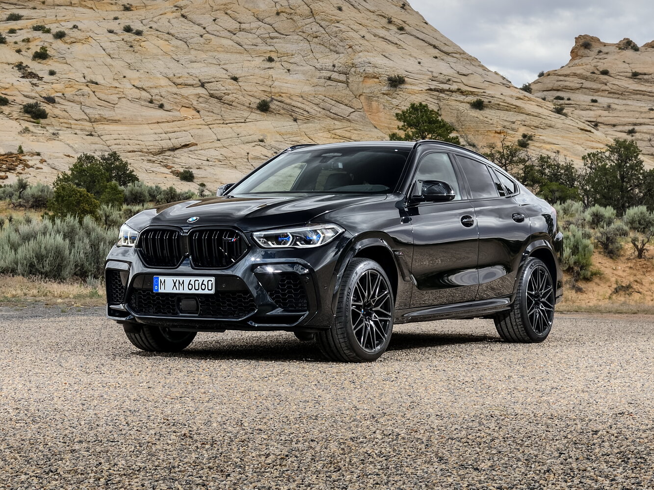 BMW X6 M III (2019-2026) - Внедорожник 5 дв.