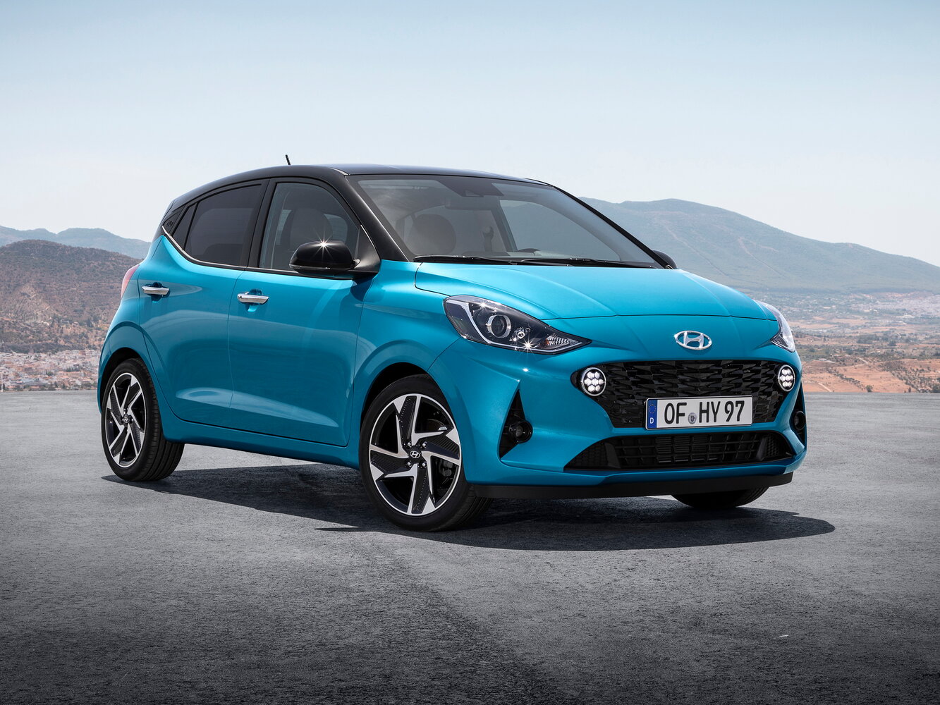 Hyundai i10 III (2019-2026) - Хэтчбек 5 дв.