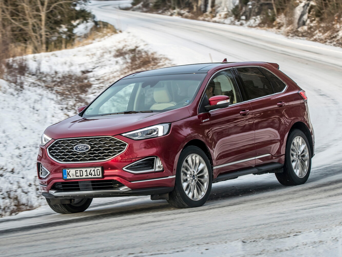 Ford Edge II (2015-2023) - Внедорожник 5 дв.