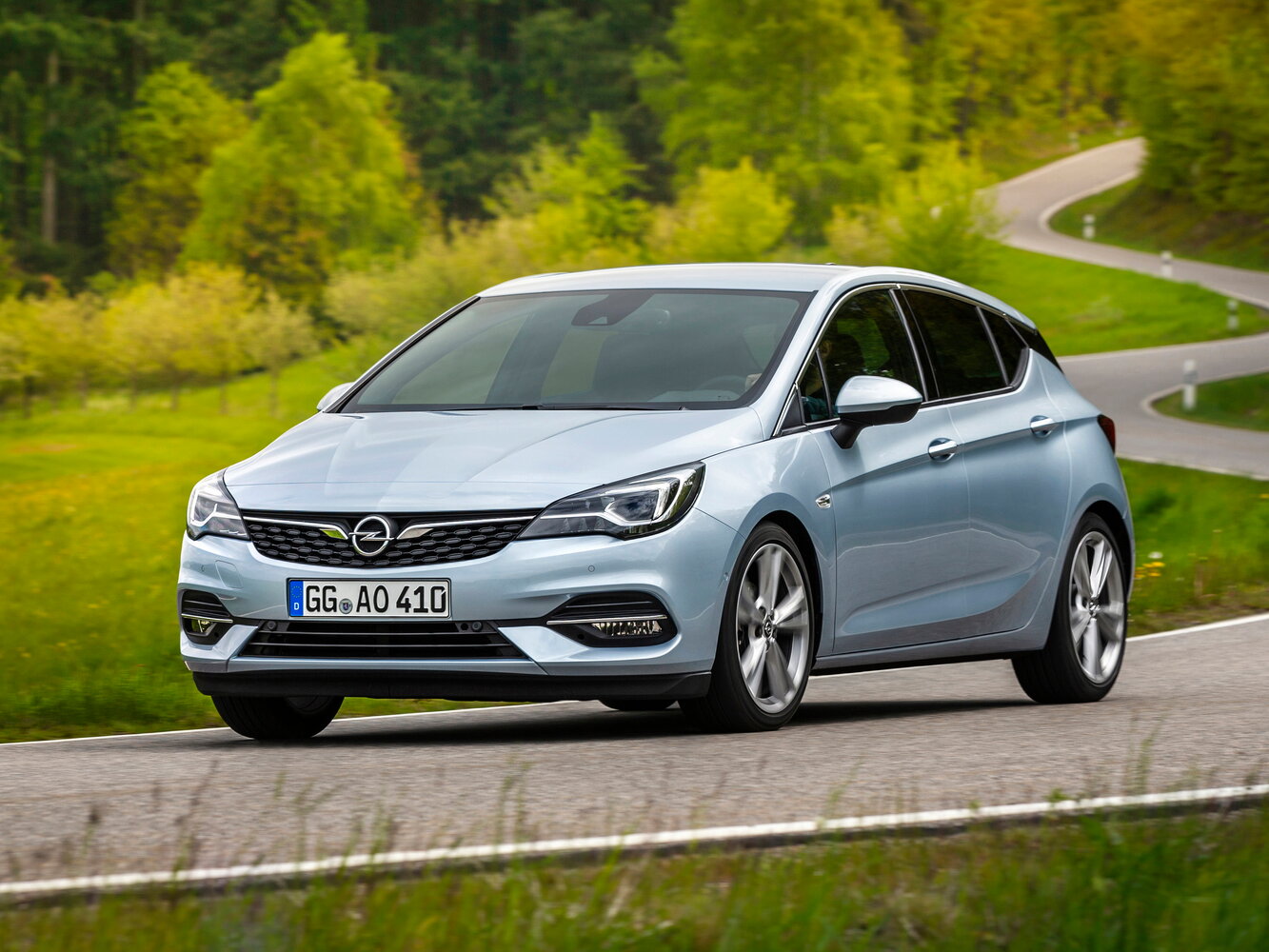 Opel Astra K (2015-2021) - Хэтчбек 5 дв.