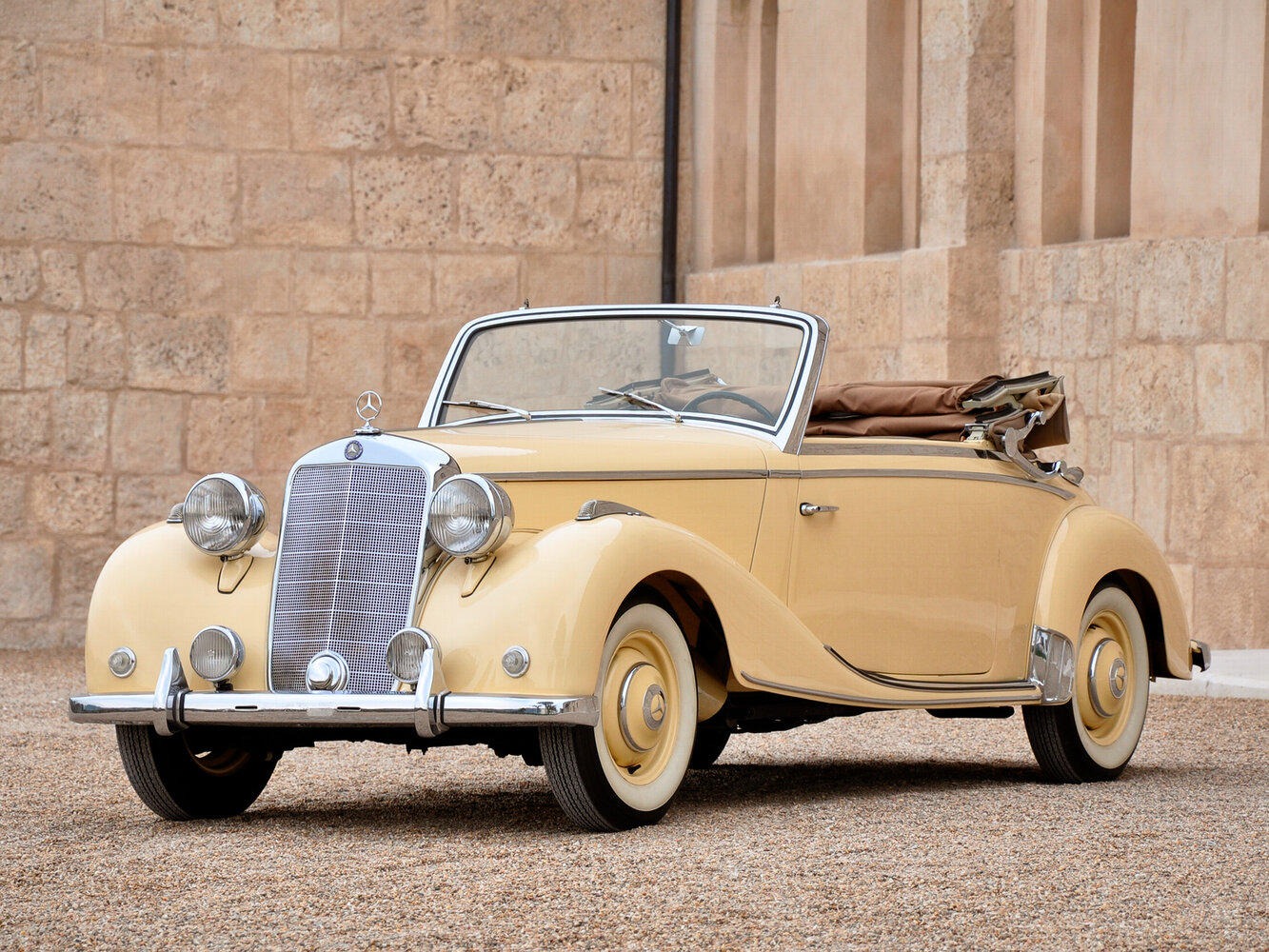 Mercedes-Benz W191 I (1949-1952) - Кабриолет