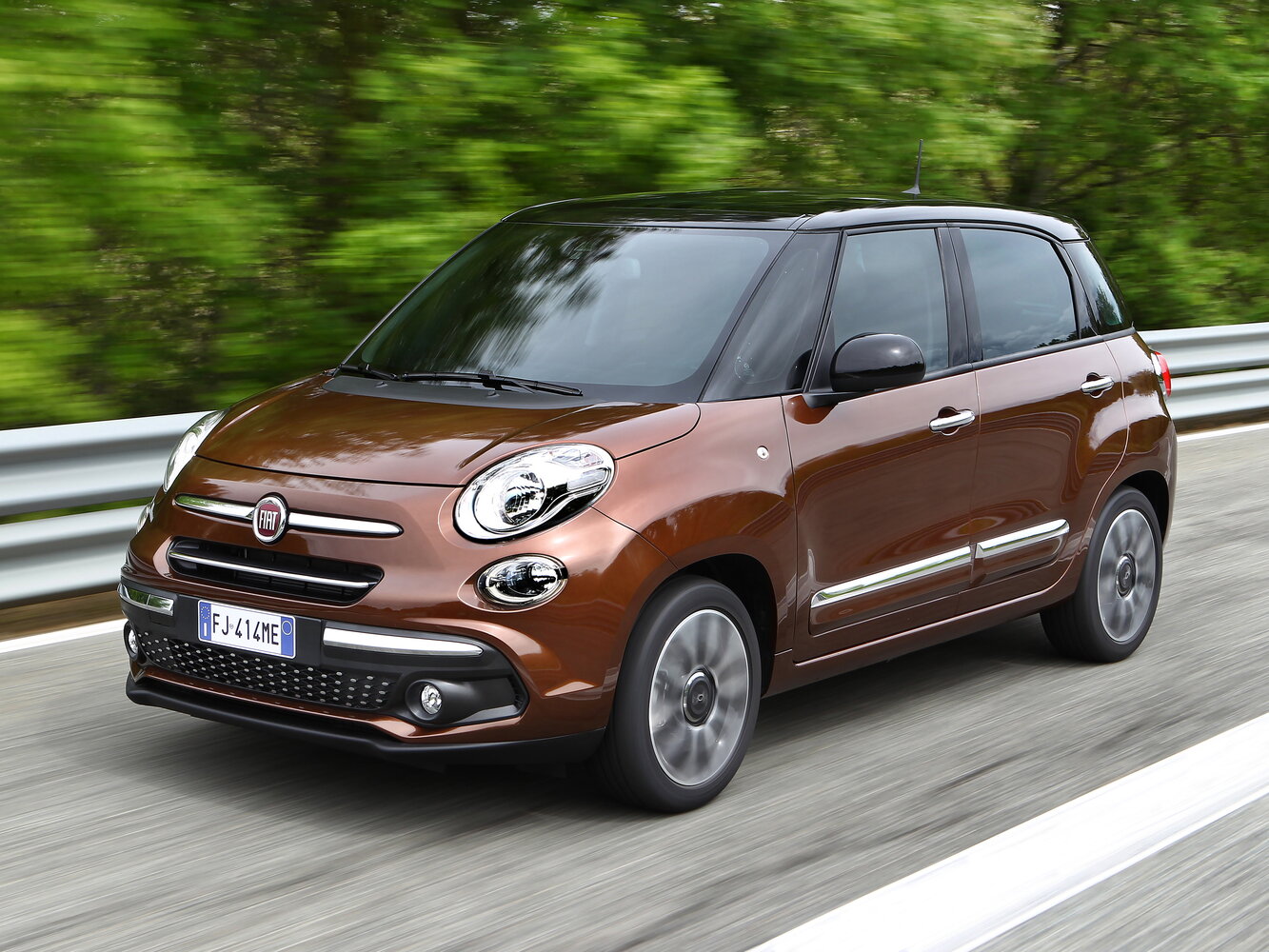 Fiat 500L I (2012-2022) - Компактвэн