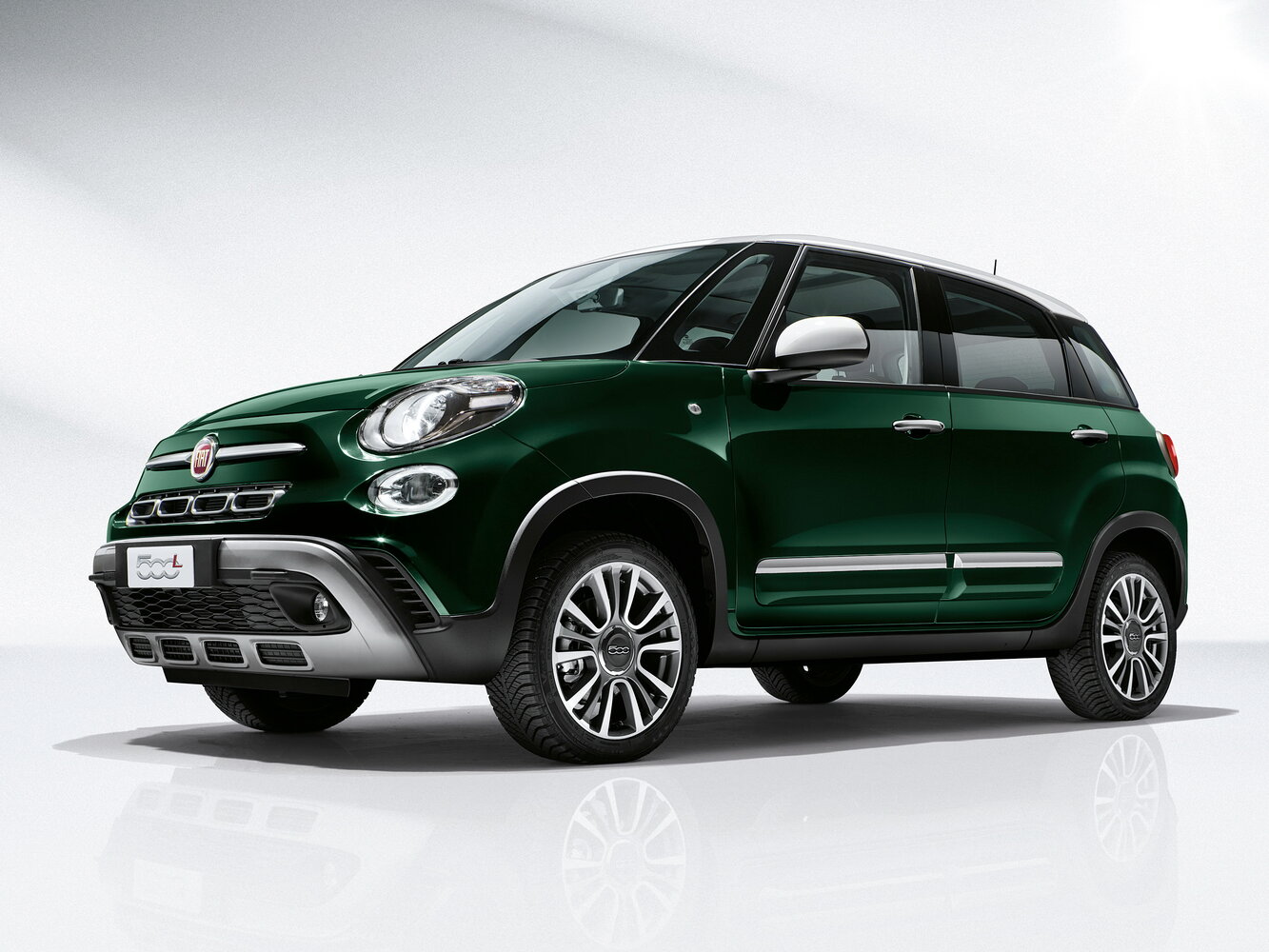 Fiat 500L I (2012-2022) - Компактвэн Cross