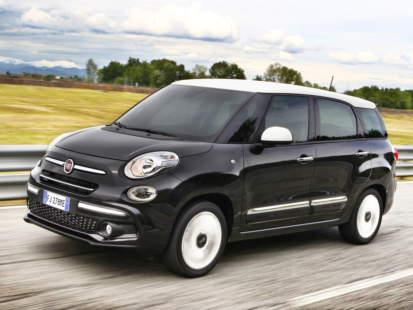 Fiat 500L I (2012-2022) - Компактвэн Wagon