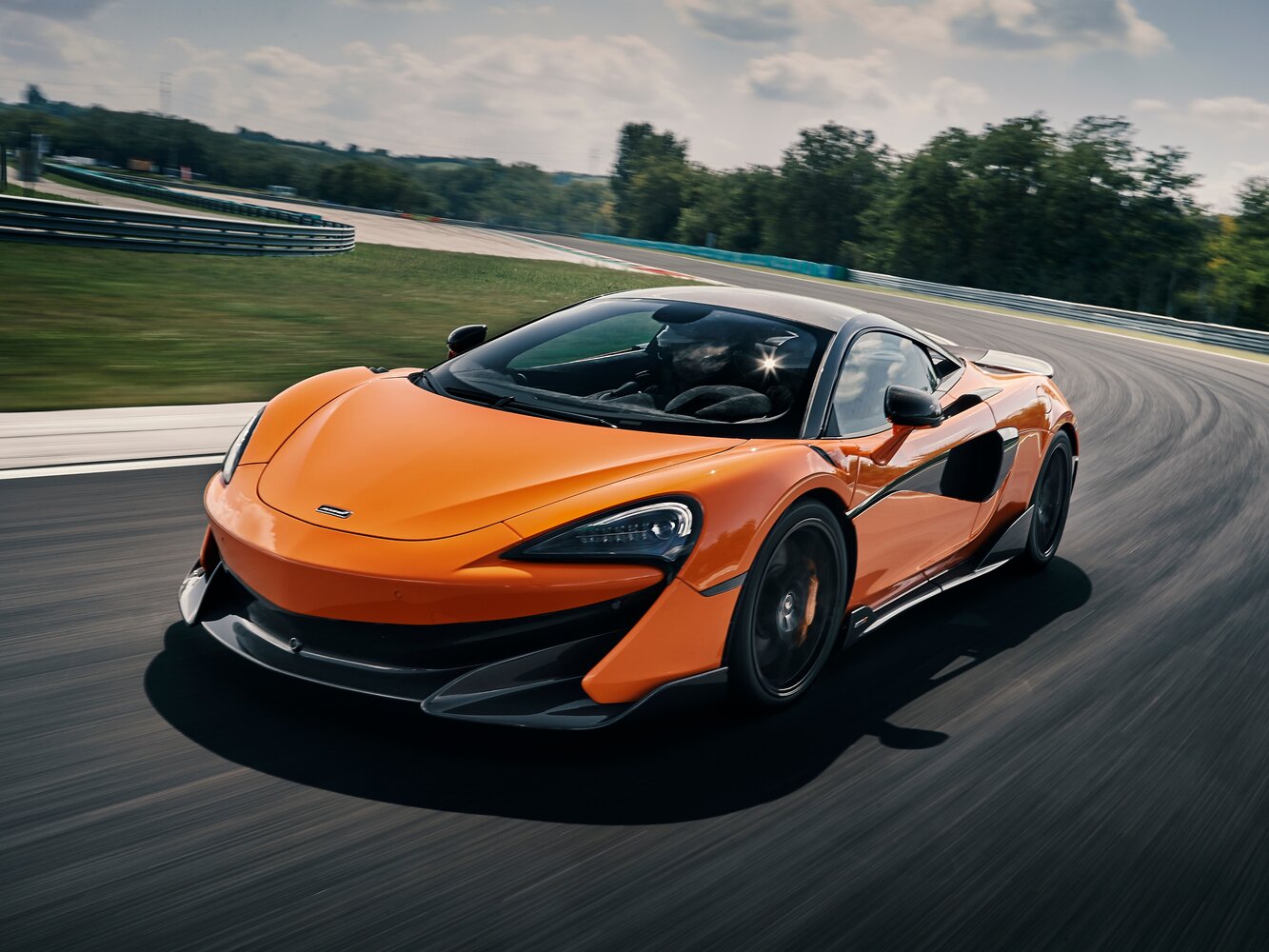 McLaren 600LT I (2018-2021) - Купе