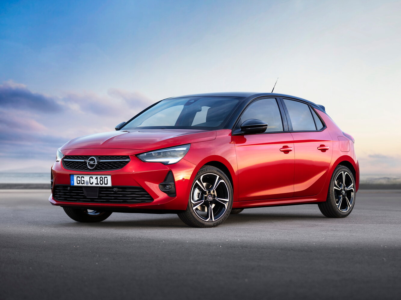 Opel Corsa F (2019-2026) - Хэтчбек 5 дв.