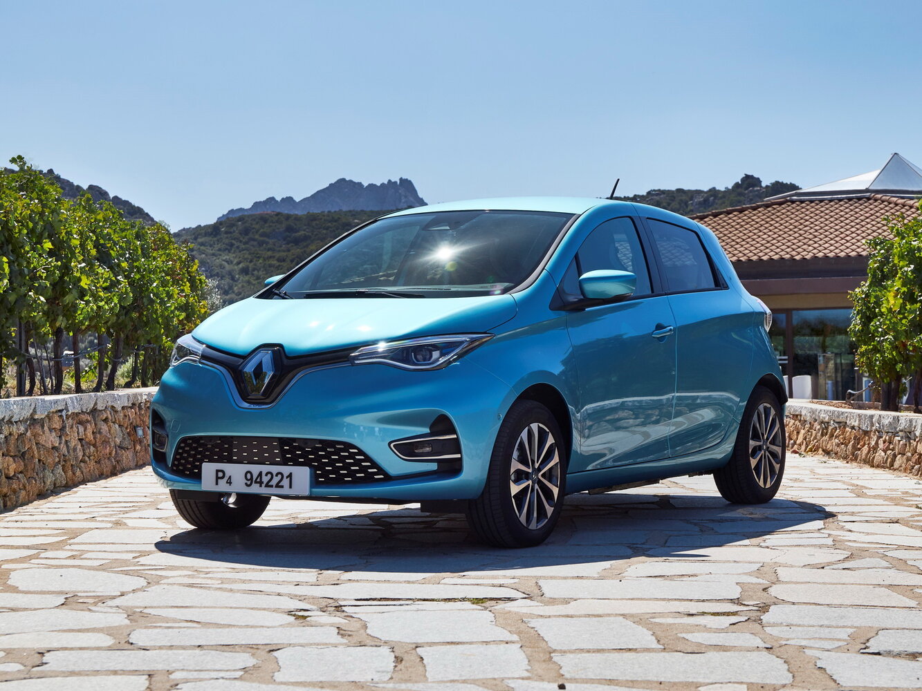 Renault ZOE I (2012-2024) - Хэтчбек 5 дв.
