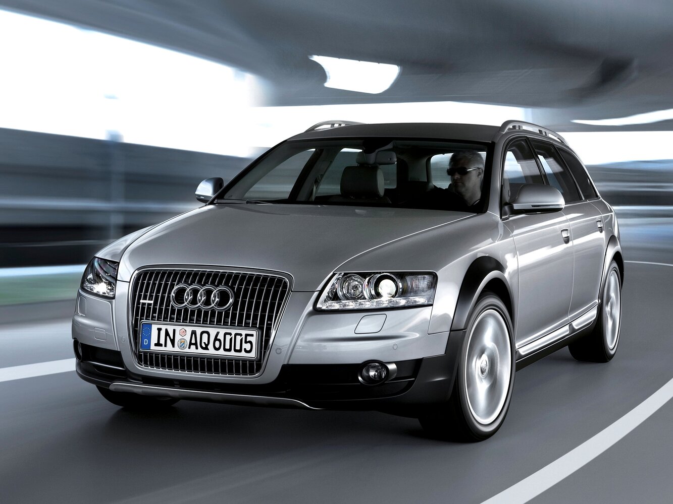 Audi A6 allroad II (2006-2011) - Универсал 5 дв.