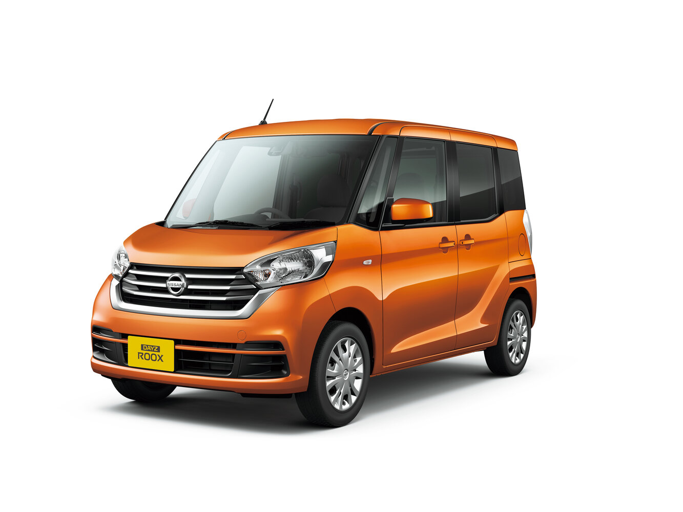Nissan Dayz Roox I (2014-2020) - Хэтчбек 5 дв.