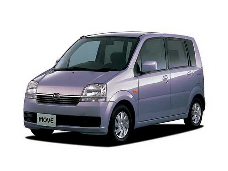 Daihatsu Move III (2002-2006) - Микровэн