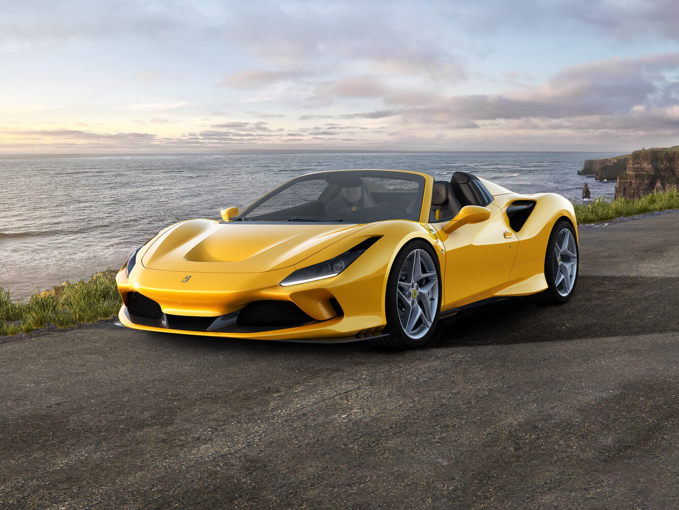 Ferrari F8 I (2019-2023) - Родстер Spider