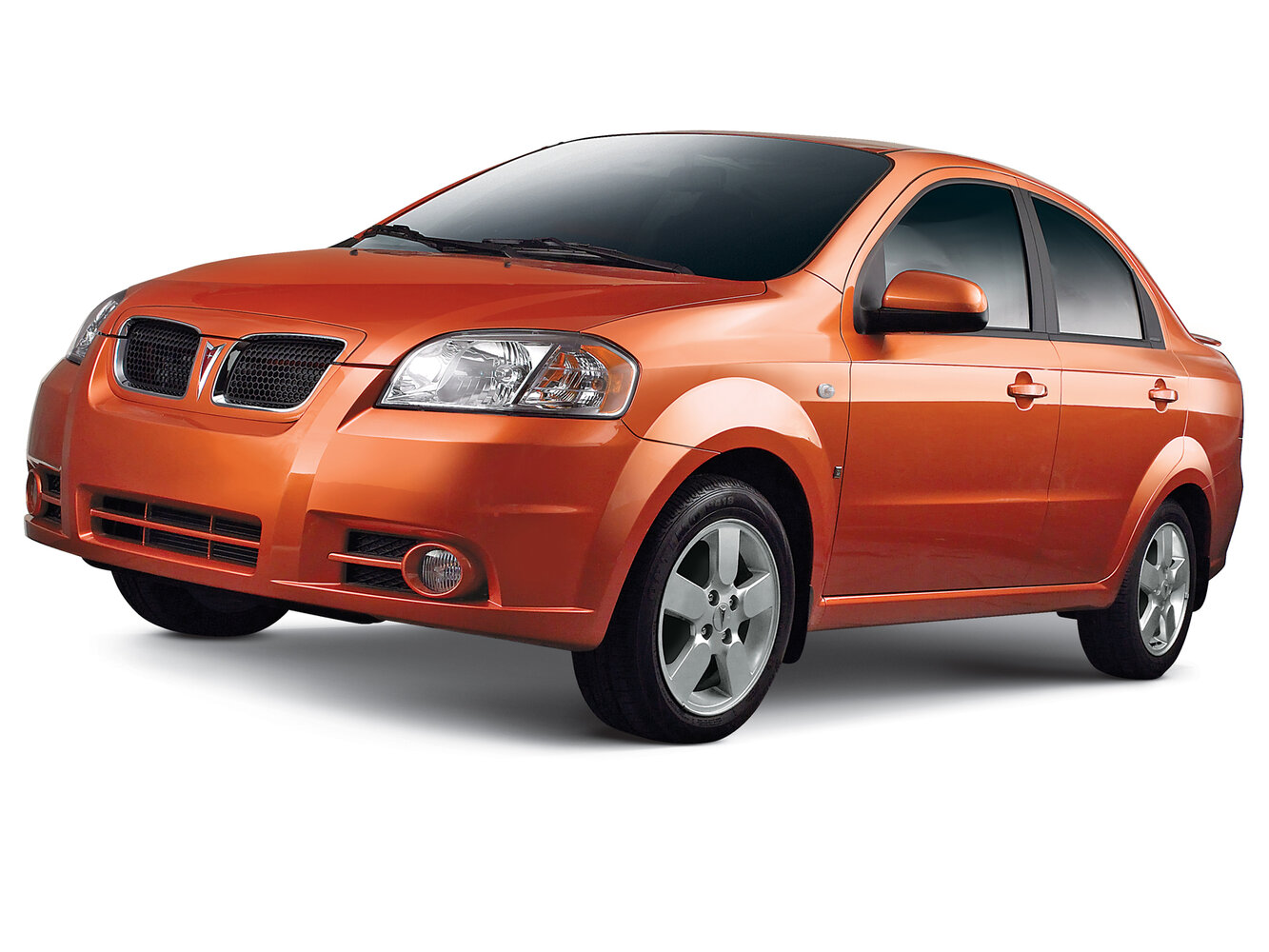 Pontiac Wave T250 (2006-2009) - Седан