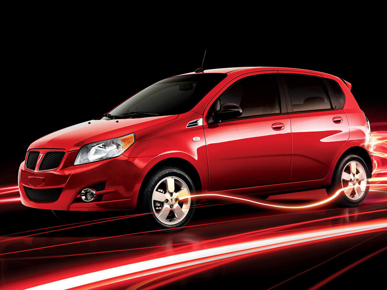 Pontiac Wave T250 (2006-2009) - Хэтчбек 5 дв.
