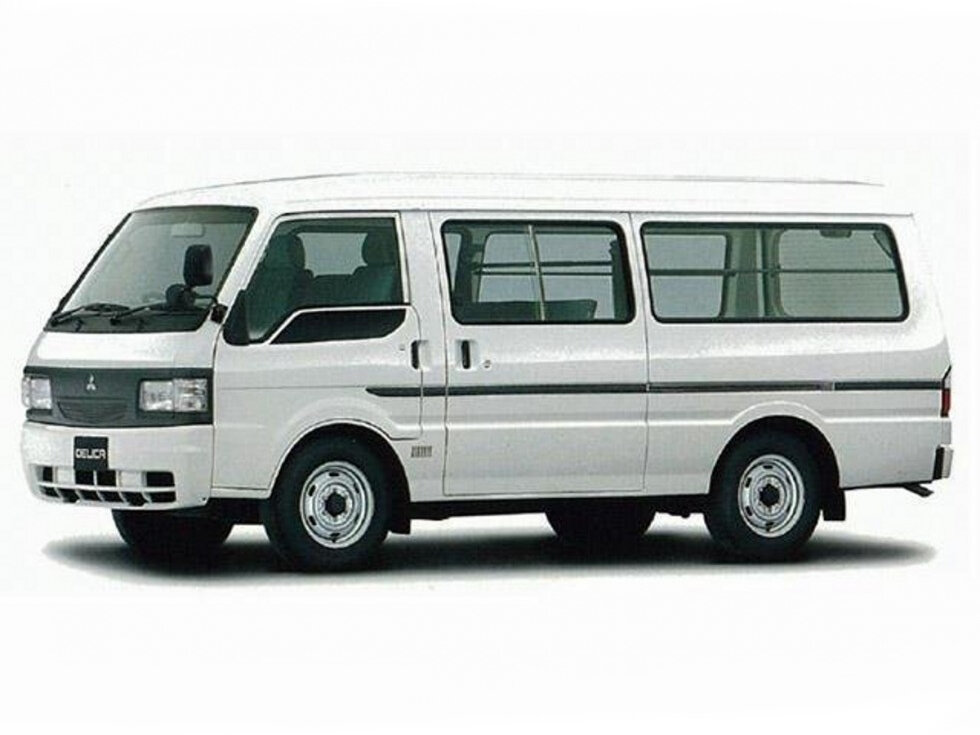 Mitsubishi Delica IV (1994-2007) - Минивэн Cargo