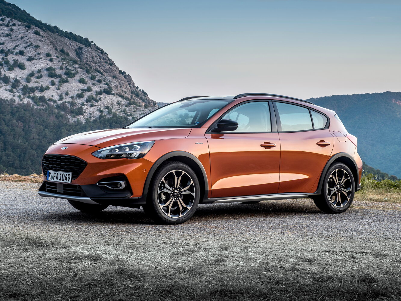 Ford Focus IV (2018-2026) - Хэтчбек 5 дв. Active