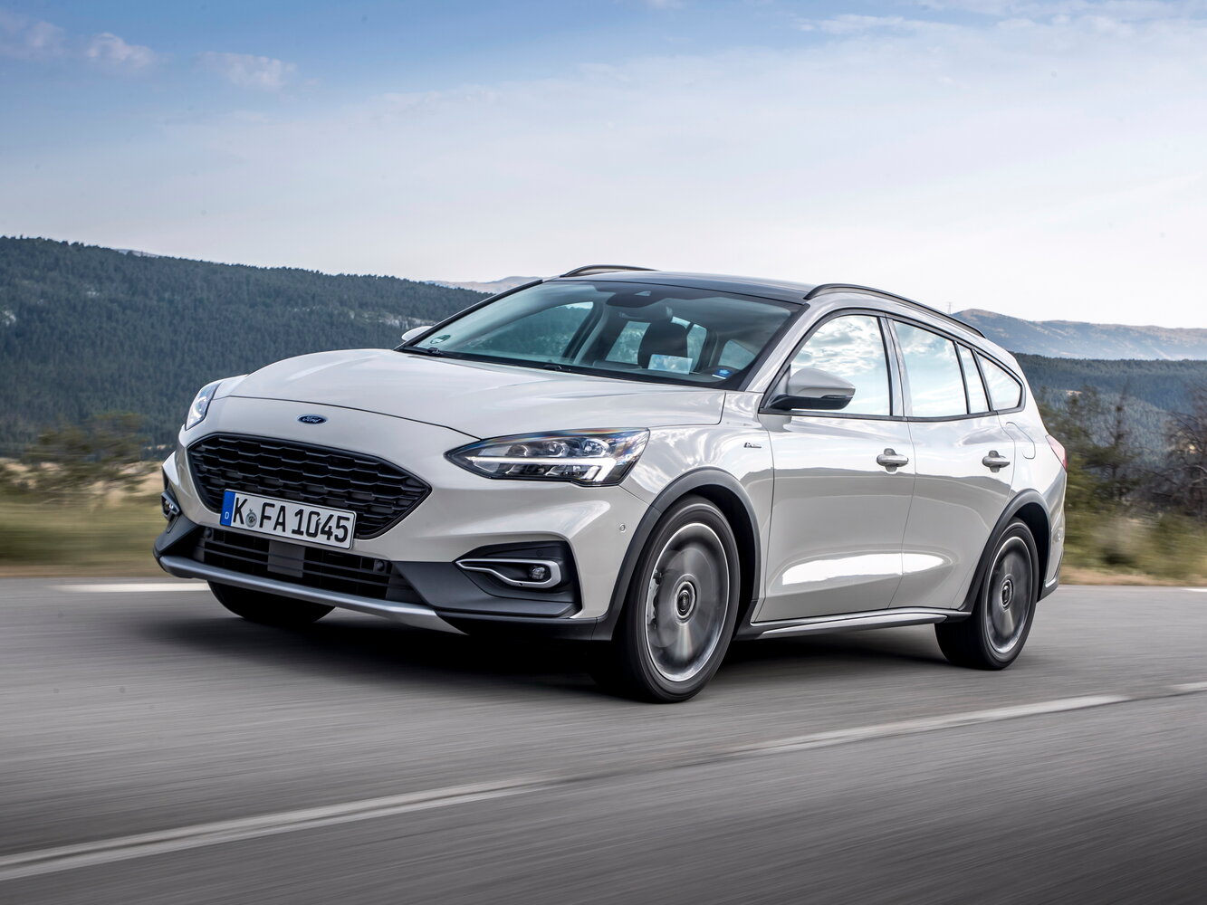 Ford Focus IV (2018-2026) - Универсал 5 дв. Active