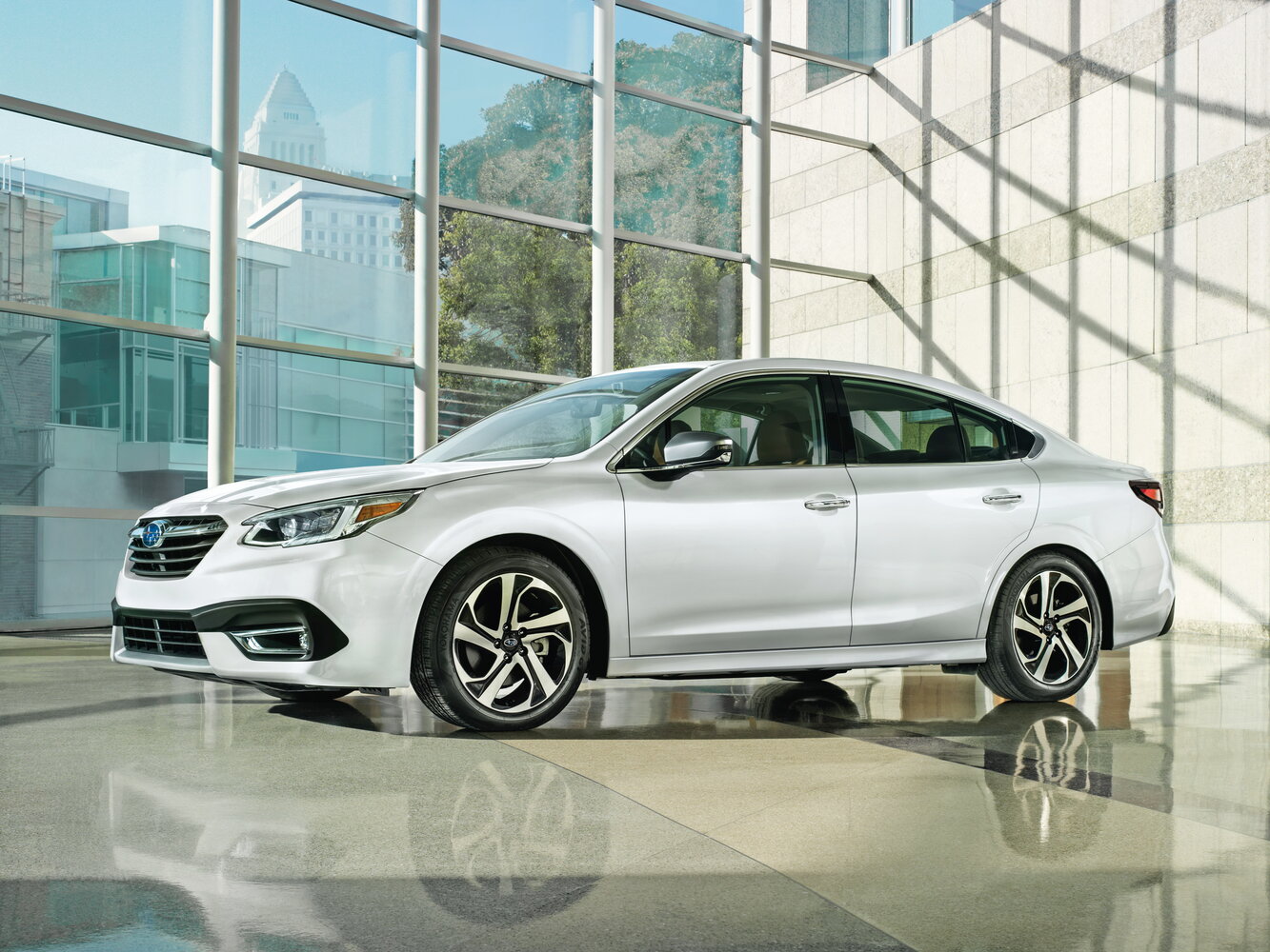 Subaru Legacy VII (2019-2025) - Седан