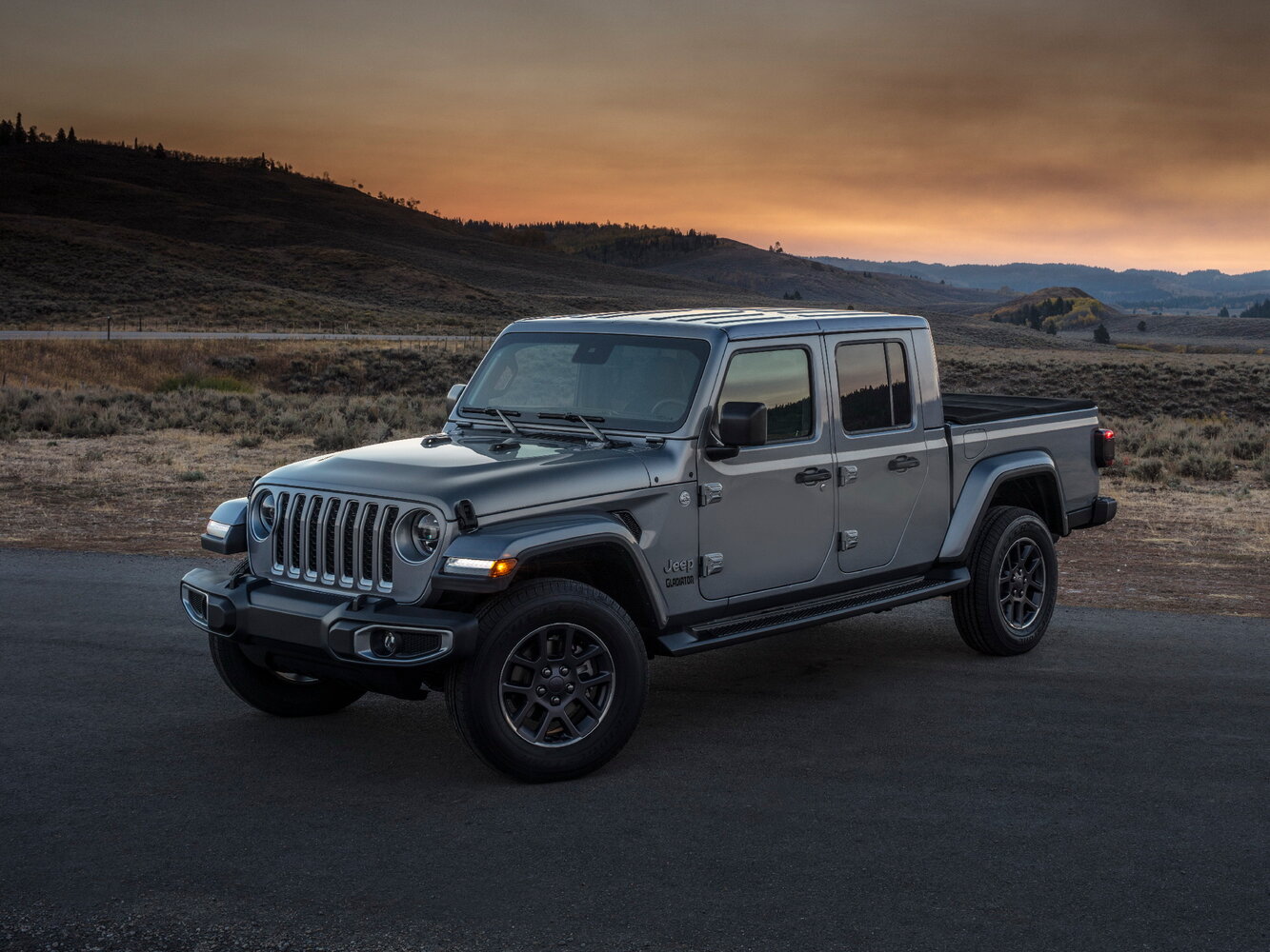 Jeep Gladiator II (2019-2026) - Пикап Двойная кабина