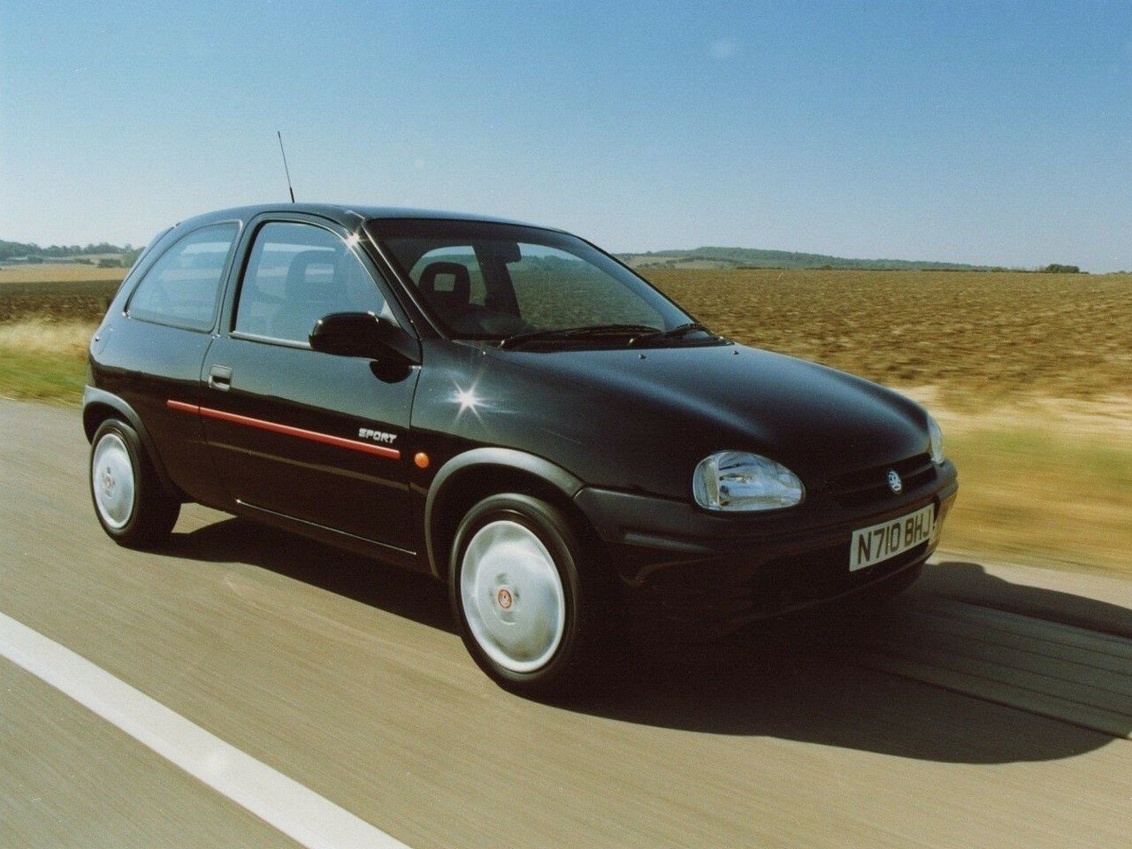 Vauxhall Corsa B (1993-2000) - Хэтчбек 3 дв.
